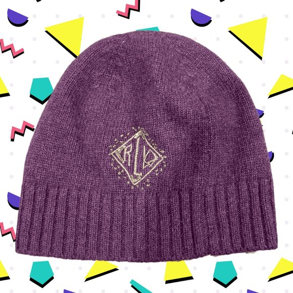 Women's Lauren Ralph Lauren Beanie Size O/S - Picture 1 of 4